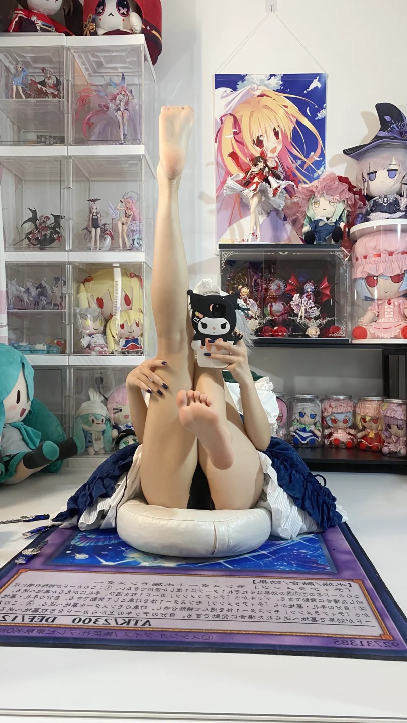 白栎Shirly - No.012 十六夜咲夜 [66P,10V-1.94GB] tg@simisebaisi 【丝足阁】061.webp